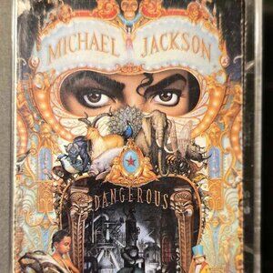 Dangerous by Michael Jackson Cassette 1991